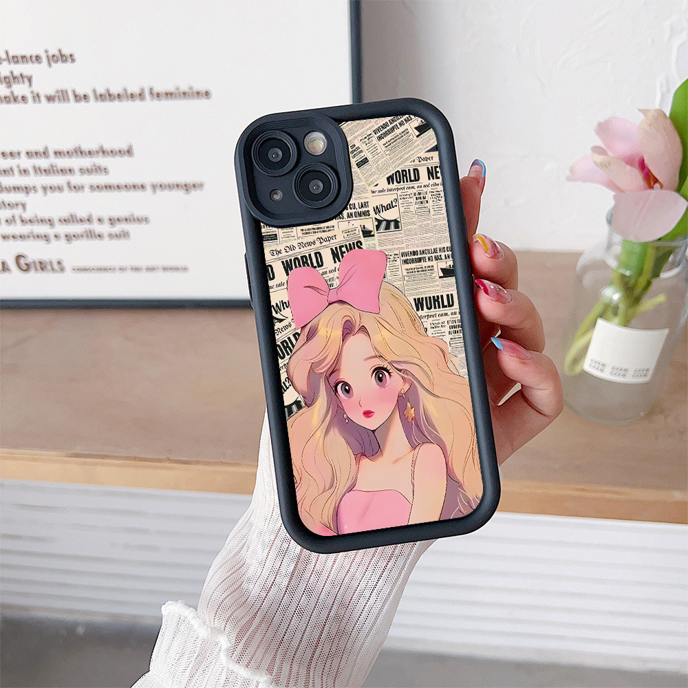 การ์ตูนเด็กผู้หญิง เคส Infinix Hot 30I Hot 50I Gt 20 Pro Zero 30 Smart 8 Hot 40I Smart 9 Hot 20 10 9