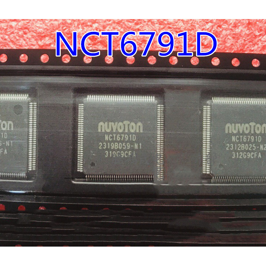 1 ชิ้น NCT6791D NCT6776D NCT67779D QFP 128 QFP128 และชิป IC ดั้งเดิม