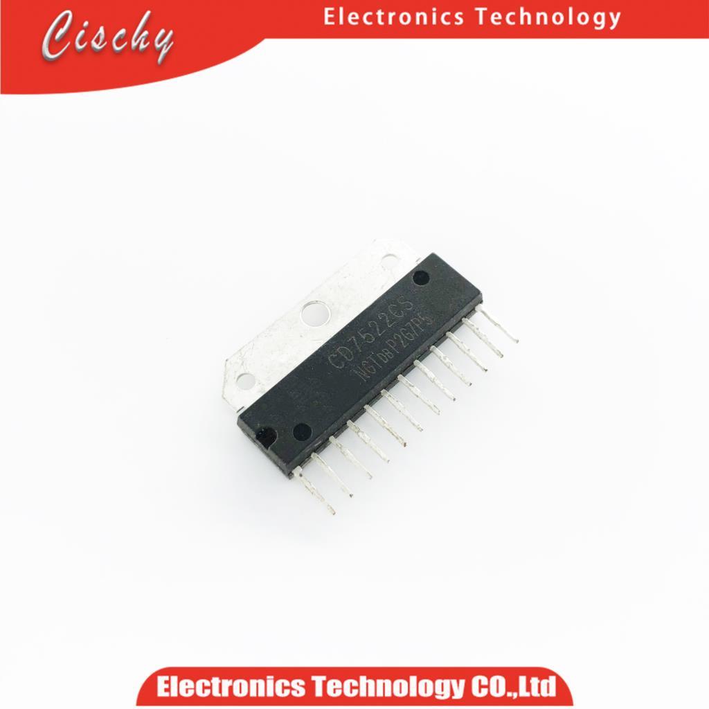 1PCS AN7522N CD7522CS 7522 25 29 นิ้วประกอบเครื่องขยายเสียงขยายชิป cischy SIP 12 ใหม่และต้นฉบับในสต็