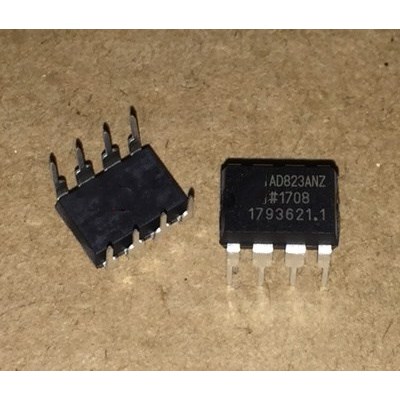 1 ชิ้น/ล็อต AD823ANZ AD823AN AD823 DIP 8 ในสต็อก