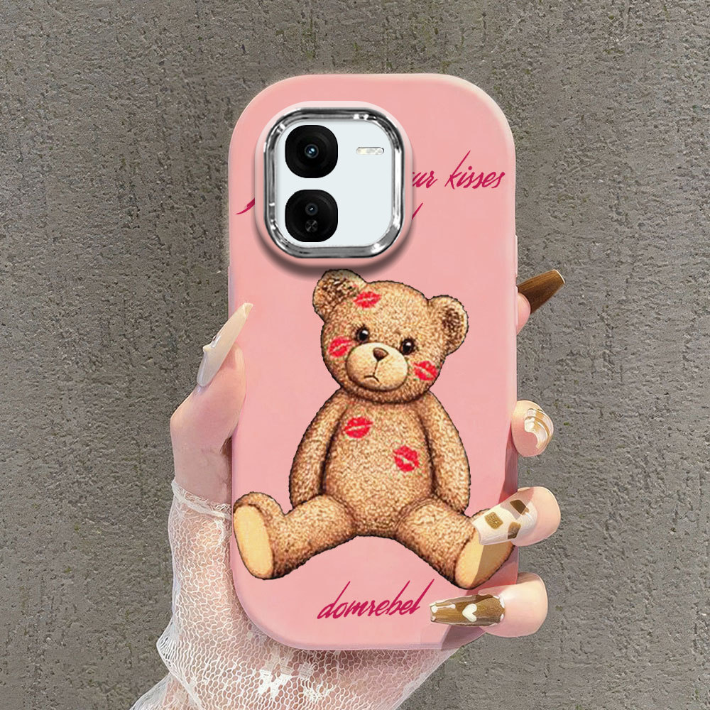 MERAH HP Vivo IQOO Z9 LITE Z9X U6 U5 U5E Z1X 13 5G NEO U5X Z7I U10 U3X U3 U20 U1X ล่าสุด Cellphone c