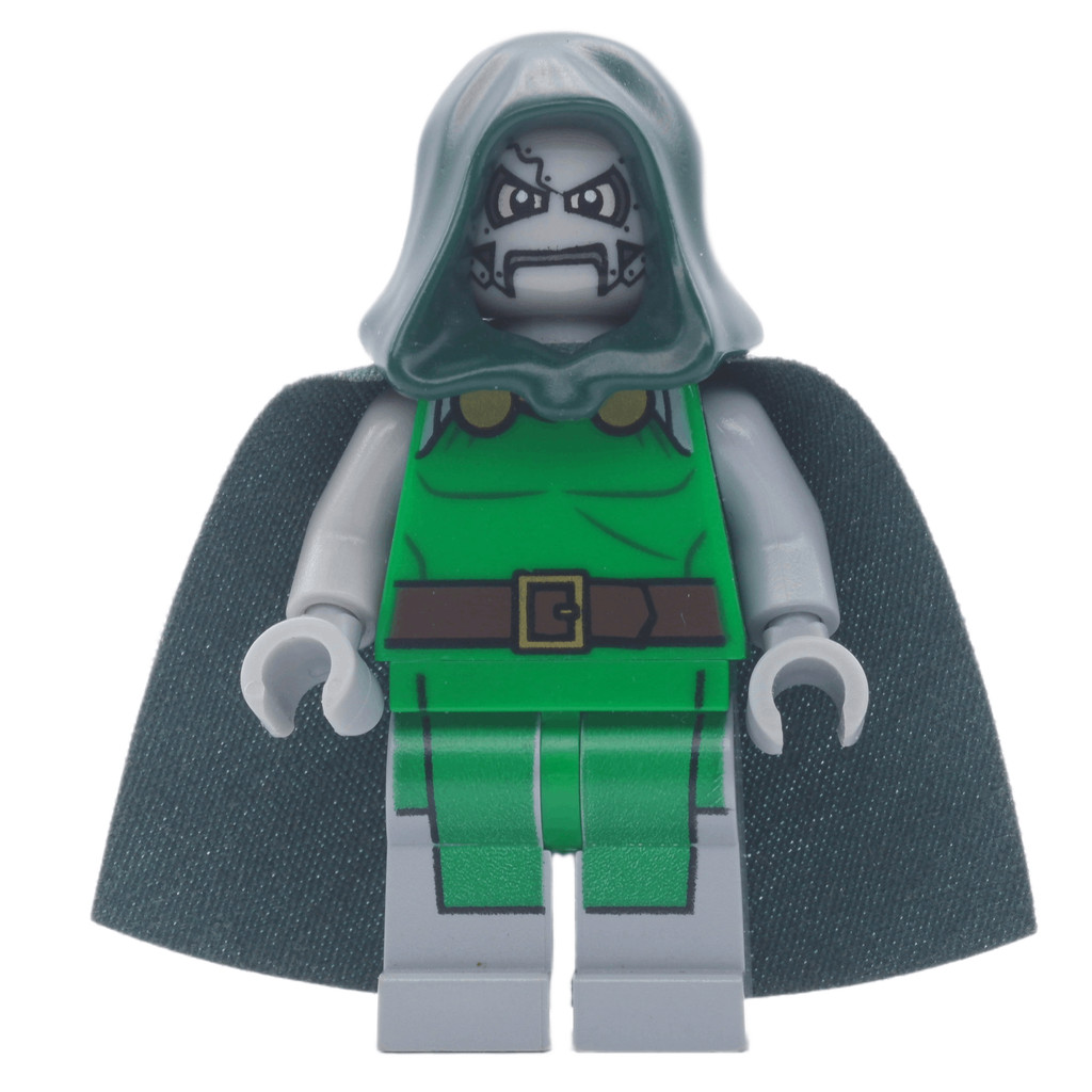 Ploybrick |instock| Dr. Doom | Authentic 100% Marvel