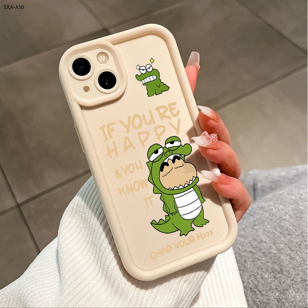 เคส For Samsung Galaxy A73 A71 A56 A55 A54 A53 A52 A52S A51 A50 A50S 4G 5G เคสโทรศัพท์ เคสซัมซุง TPU Phone Case JT