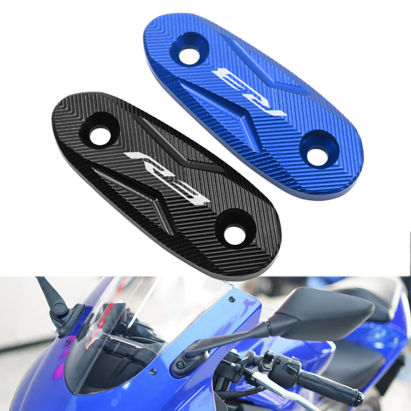 อุปกรณ์เสริมรถจักรยานยนต์กระจกกระจกขับเคลื่อนกระจกสําหรับ YAMAHA YZF R3 R25 YZFR3 YZFR25 YZF R 3 R 2
