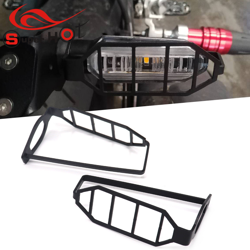 สําหรับ Honda ADV150 XADV750 X ADV750 X ADV 750 XADV ADV750 อุปกรณ์เสริมด้านหน้าด้านหลังไฟเลี้ยวป้อง