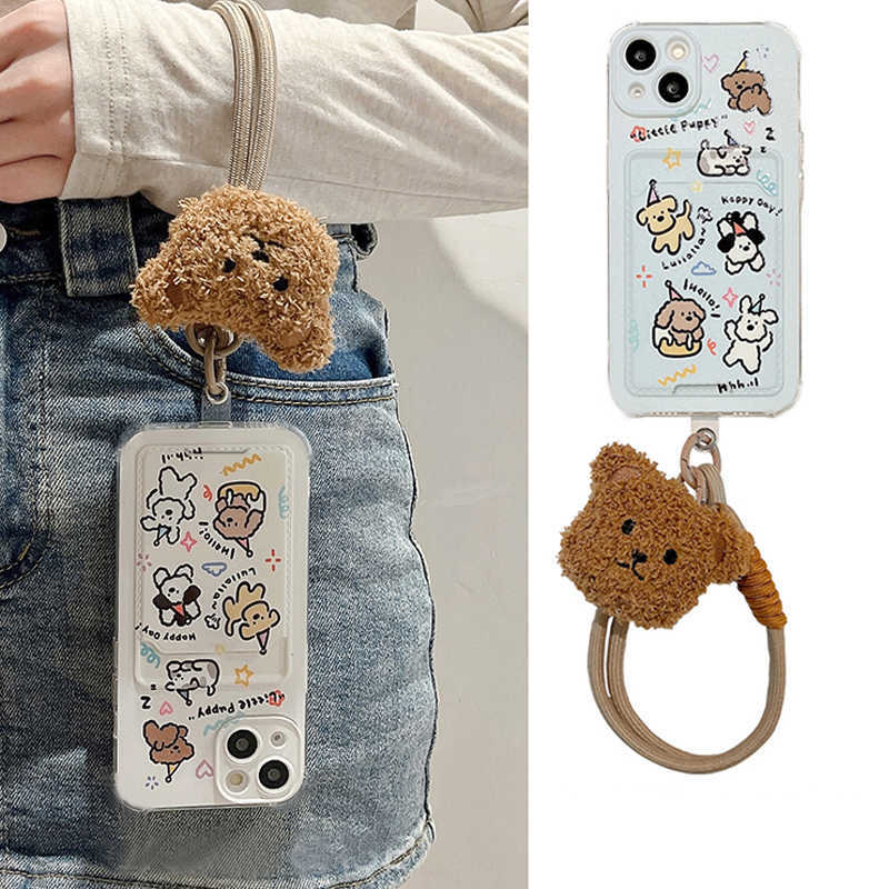 การ์ดการ์ตูน Holde Aesthetic Puppy Case Xiaomi F7 C85 C71 X7 Pro 5G M5 M4 X6 13T Pro M3 Pro 5G M6 11