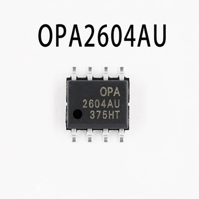 5 ชิ้น/ล็อต OPA2604AU OPA2604A OPA2604 SOP 8 ในสต็อก