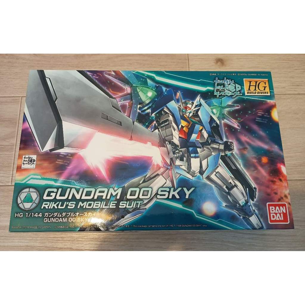 【Direct from Japan】โมเดลพลาสติก HG GUNDAM OO SKY ขนาด 1/144 ①【Japan Exclusive】