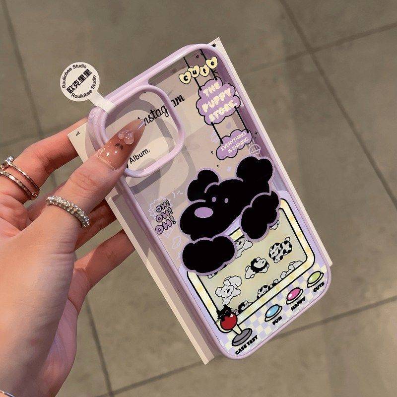 Puppy Aesthetic Case Vivo Y05 V70 Fe V60 Lite Y21D Y19S Pro V50 Y400 Y36 Y20S Y15 Y75 Y18 Y03 Y27S Y