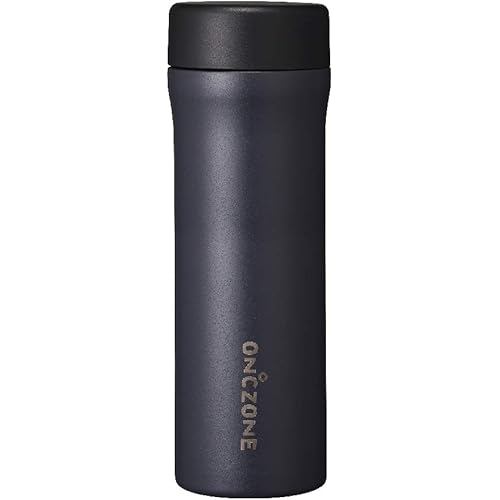 DOSHISHA Water Bottle Sub-Freezing 555ml ON ZONE Black