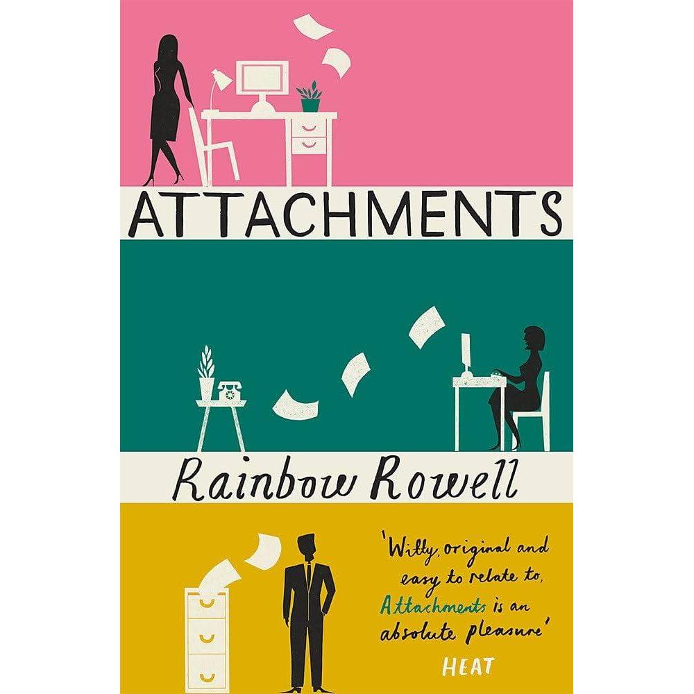 [Preloved A+] สิ่งที่แนบมา (โดย Rainbow Rowell)