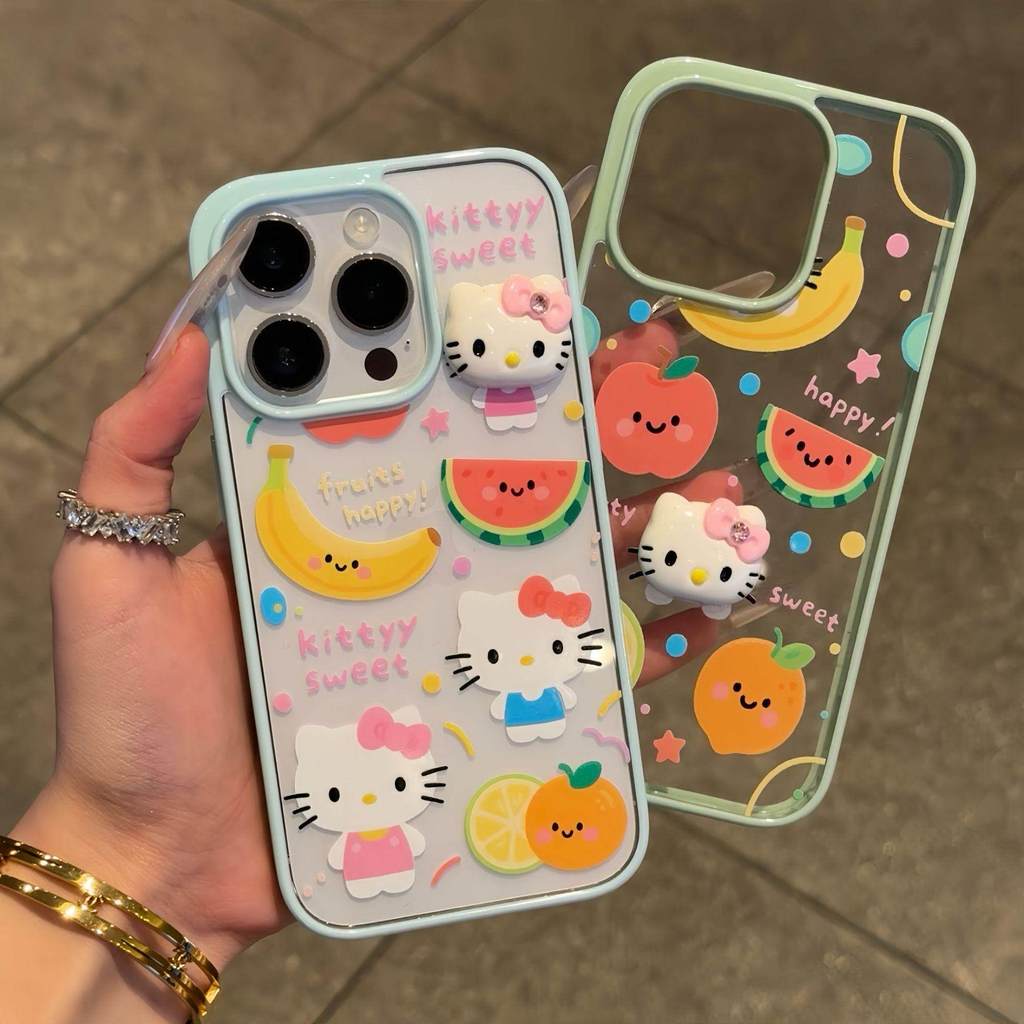 Halo Kitty ภาพประกอบปลอกต้านทาน Xiaomi 15T Pro X3 Gt 11 Lite 12T Pro F7 Pro F7 Ultra C65 Poco M7 Plu