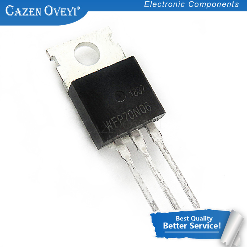 10 ชิ้น/ล็อต RFP70N06 ถึง 220 WFP70N06 TO220 FP70N06 70N06 ในสต็อก