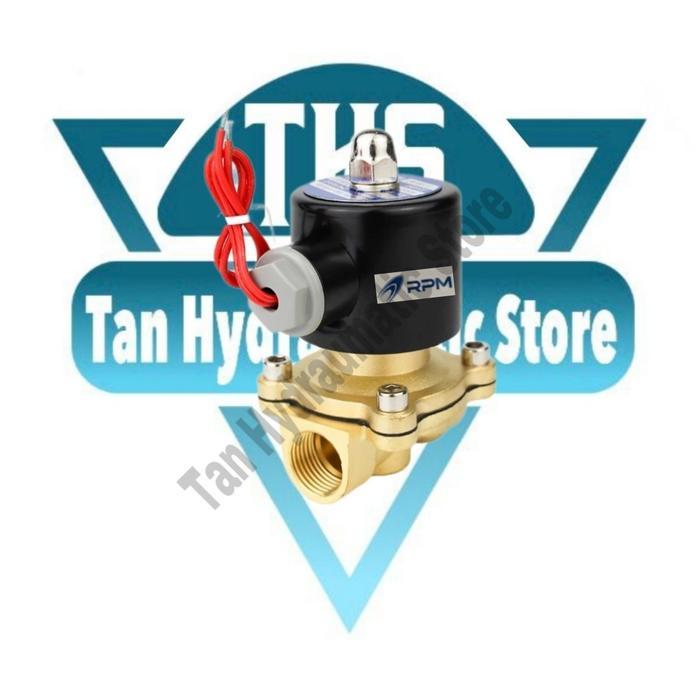 โซลินอยด์วาล์ว 2W160-15 Ac220V