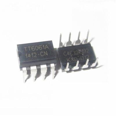 10 ชิ้น/ล็อต TT6061 TT6061A TT6061 A DIP 8 ในสต็อก