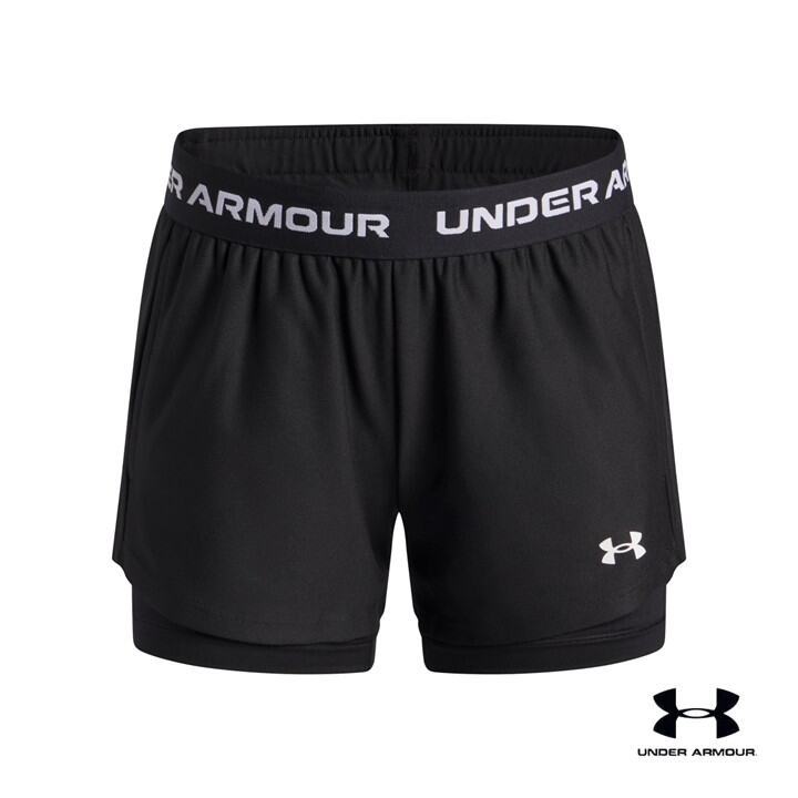 Under Armour UA Tech™ Play Up Girls' 2-in-1 Shorts