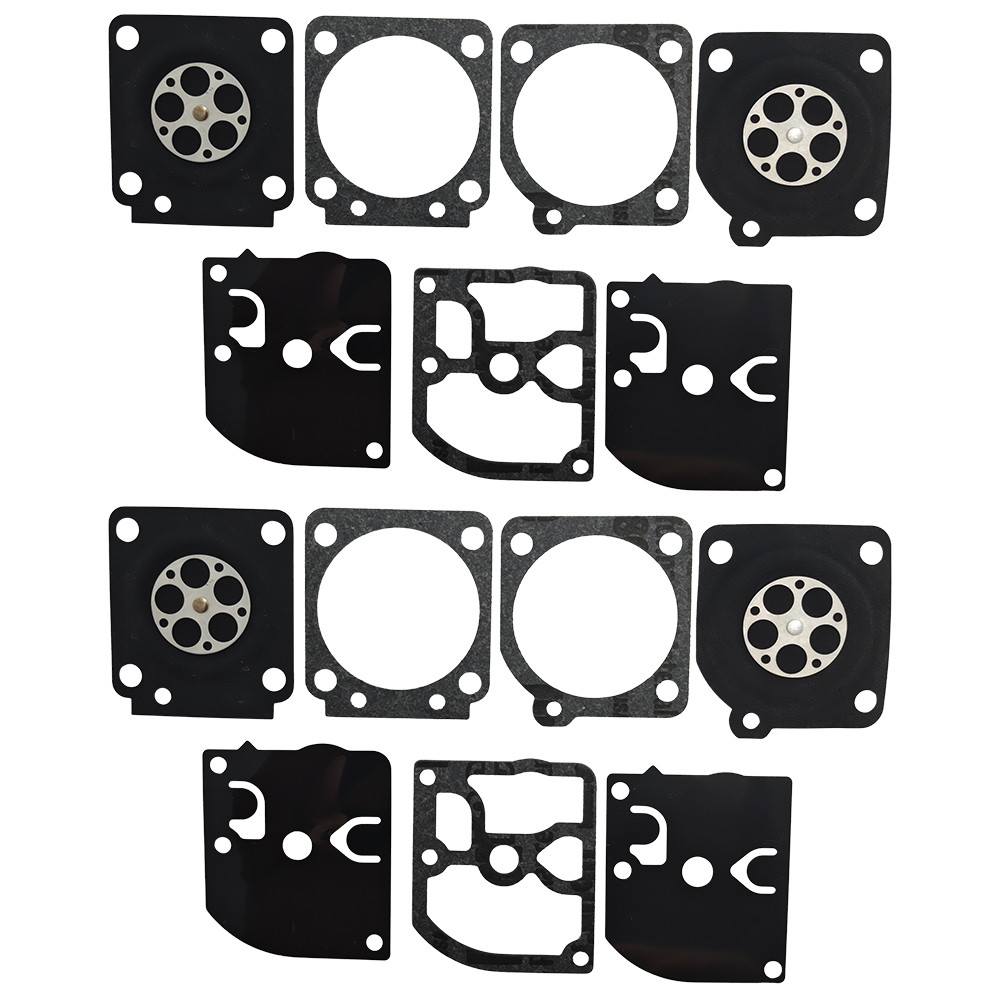 2pcs ชุดซ่อมคาร์บูเรเตอร์สําหรับ Zama GND-27 C1Q-W15 C1Q-W8 C1Q-W2A C1Q-M39 C1Q-M26 C1Q-M25 อะไหล่รถ