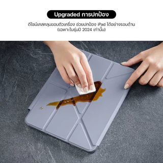 MAGEASY Facet with Pencil Holder เคส IPad Air 13/11M3/M4 | Pro 13/11 M5/M4 | Air 2022-2020 | Pro 12.9/11 2022-2020/2018