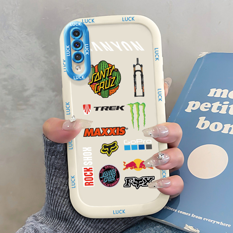 Samsung A50 A50s A30s Silicon Case Cool Fashion