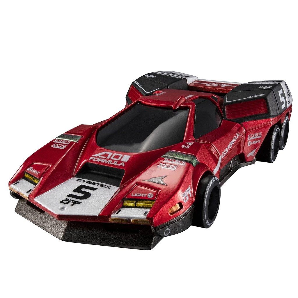 Bandai(บันได) MEGAHOUSE CYBER FORMULA COLLECTION -HERITAGE EDITION- FUTURE GPX CYBER FORMULA AOI SUPERION GT