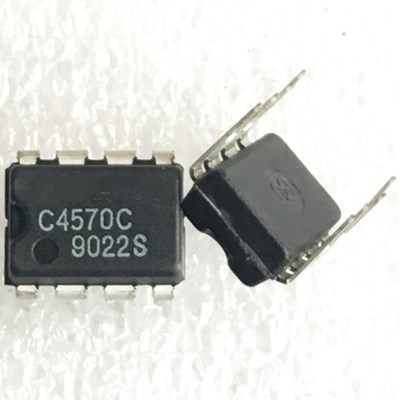 10 ชิ้น/ล็อต UPC4570C UPC4570 4570 DIP 8 ในสต็อก