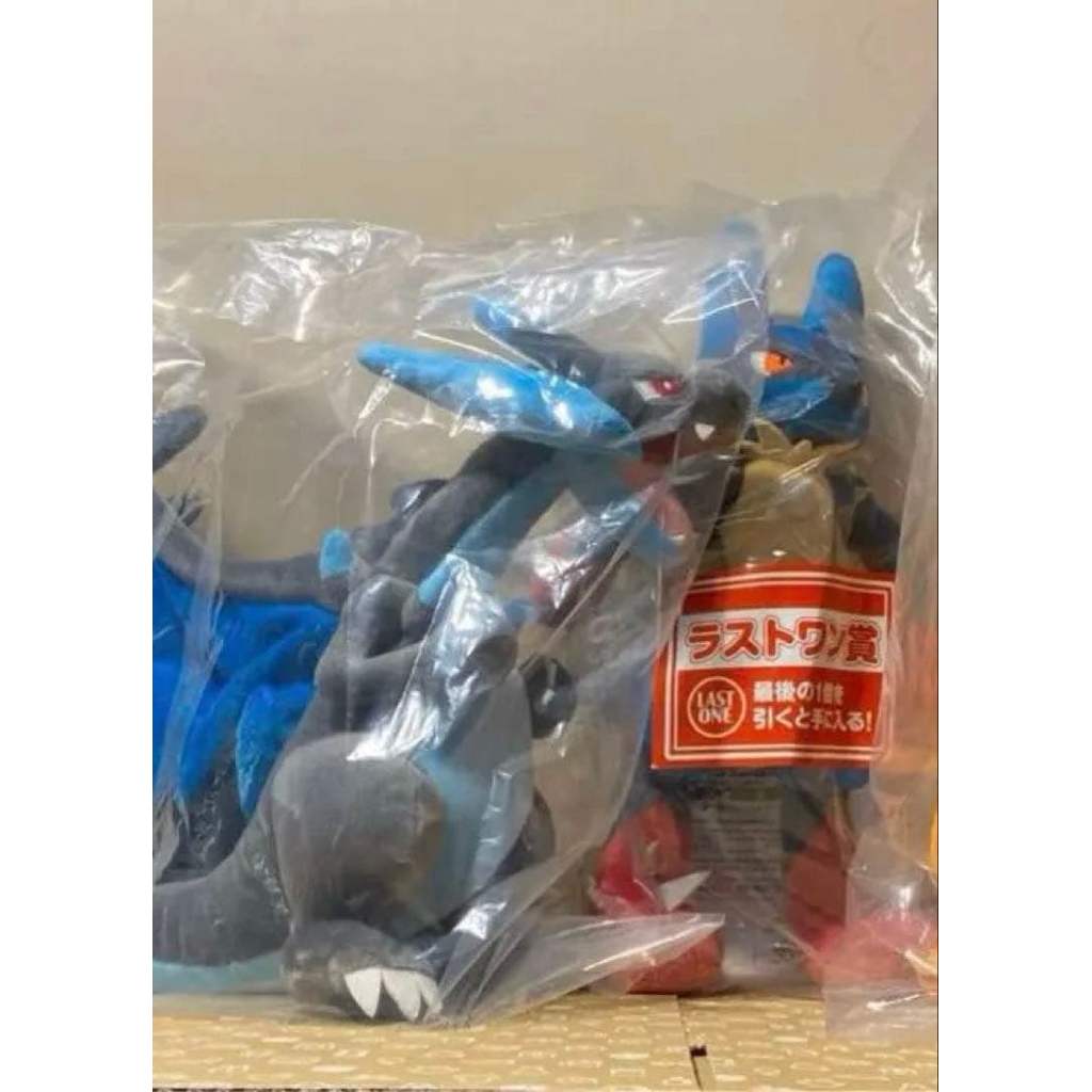 【Direct from Japan】Ichiban Kuji Pokemon Mega Evolution Mega Charizard และ Mega Lucario Set【Japan Exc