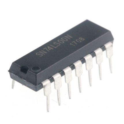 10PCS SN74LS00N DIP16 SN74LS00 74LS00N 74LS00 DIP แบบบูรณาการ IC