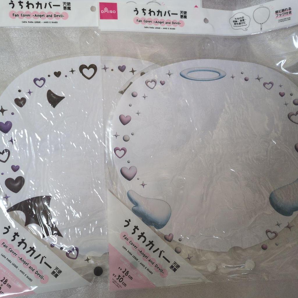 【Direct from Japan】แฟนคัฟเวอร์ Devil Angel จาก Daiso【Japan Exclusive】