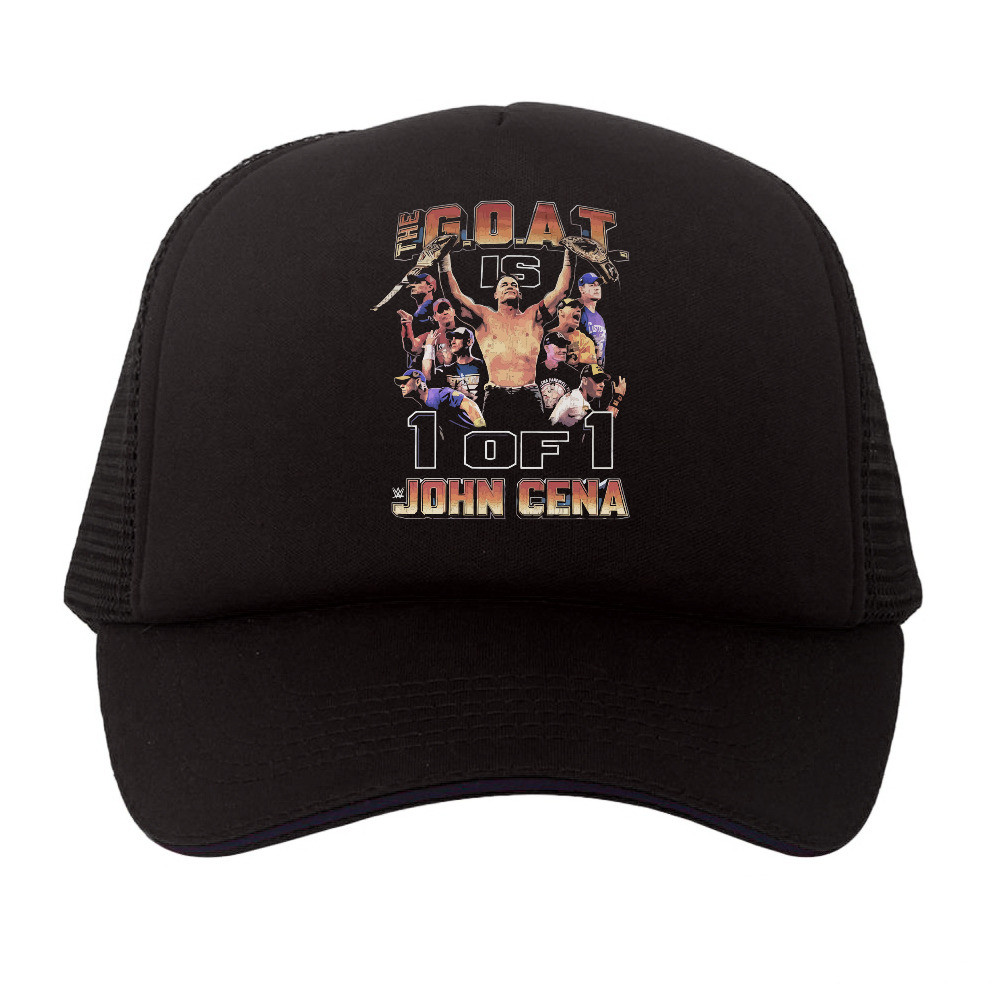 หมวก Trucker WWE The GOAT เป็น 1 ใน 1 John Cena