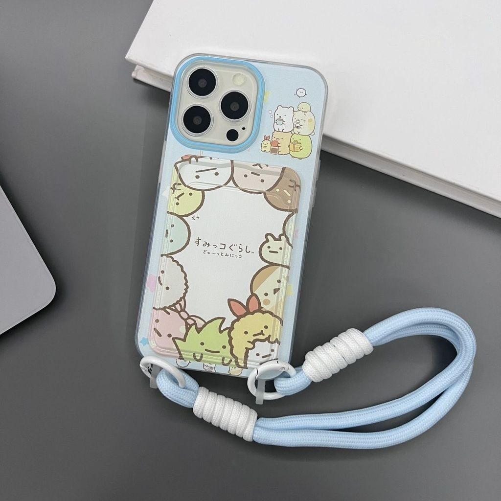 Blue Animal Fancy Girl Casing Hp Xiaomi 15 15T Pro Poco F7 14 14T X7 5G F4 C75 M6 C65 11 12 Lite M3 