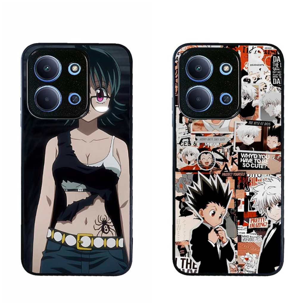 เคสโทรศัพท์สําหรับ POCO C85 Hunter x Hunter Killua Gon Kurapika Shizuku Hisoka ความงามป้องกันสีดํา