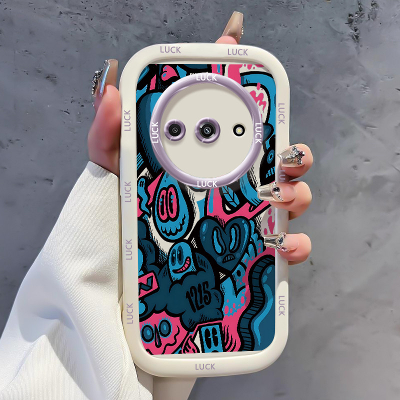 เคส Xiaomi Redmi A3 A3X POCO C61 แฟชั่นกันฝุ่น
