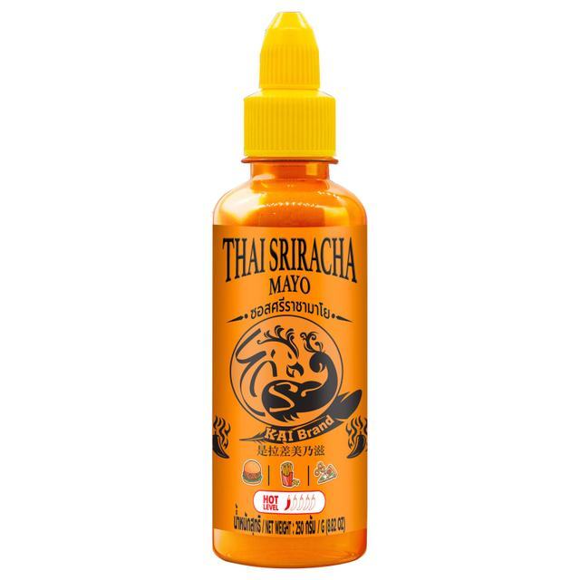 🌴 ตราไก่ซอสศรีราชามาโย 250กรัม 💐 Kai Thai Sriracha Mayo 250g. 🍁 ซอสปรุงรส 🌷 Sauce
