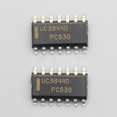 5PCS UC3844AD UC3844ADTR UC3844ADR UC3844 SOP14 แหล่งจ่ายไฟ PWM controller IC ชิป