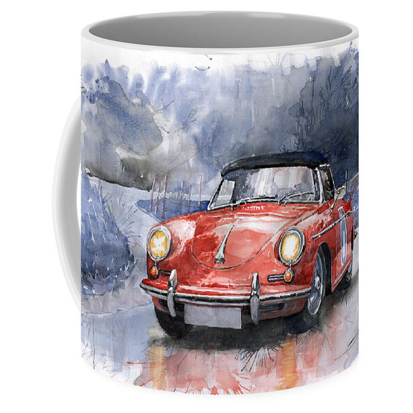 แก้วกาแฟ Porsche 356 B Roadster Porsche 356 B Roadster