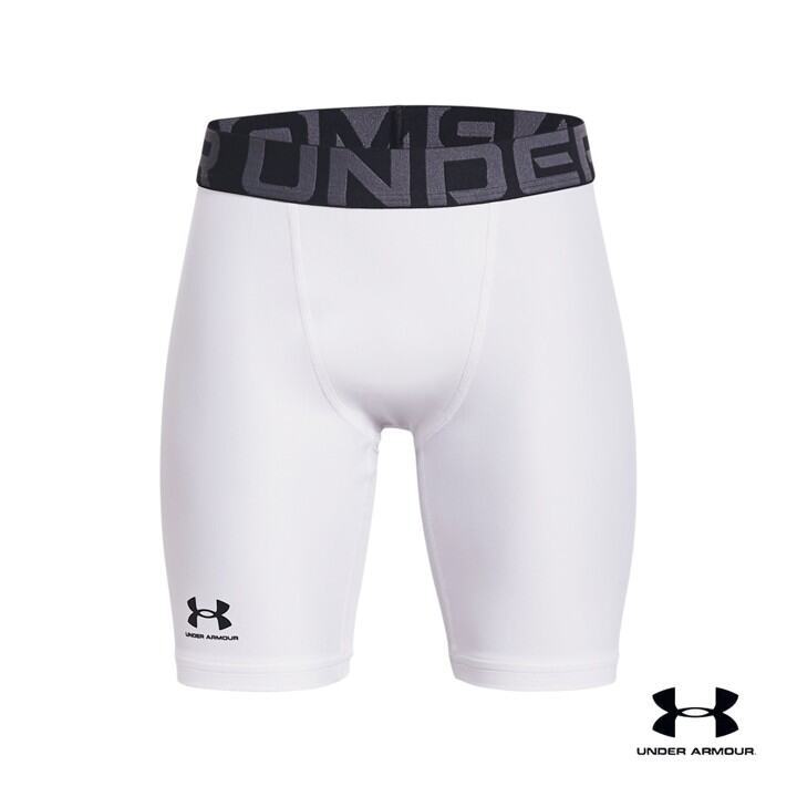 Under Armour กางเกงขาสั้น HeatGear® Armour สำหรับเด็กผู้ชาย
