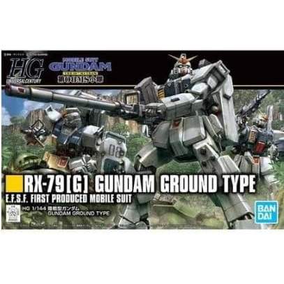 【Direct from Japan】[สินค้าใหม่ ยังไม่แกะกล่อง] HGUC 1/144 08th MS Team Gundam Ground Type【Japan Excl