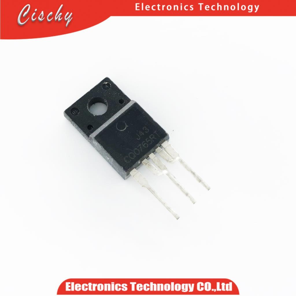 1PCS CQ0765RT CQO765RT โมดูลไฟฟ้า switching Power supply ทรานซิสเตอร์ triode 5 ฟุตชิปทีวี