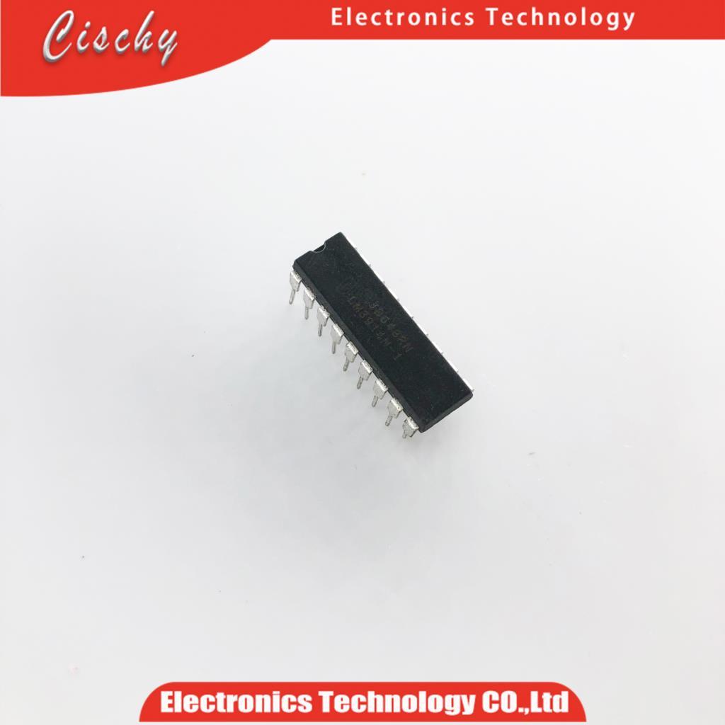 5 ชิ้น/ล็อต LM3914 DIP18 DIP LM3914N 1 DIP 18 LM3914N ใหม่และต้นฉบับ ic