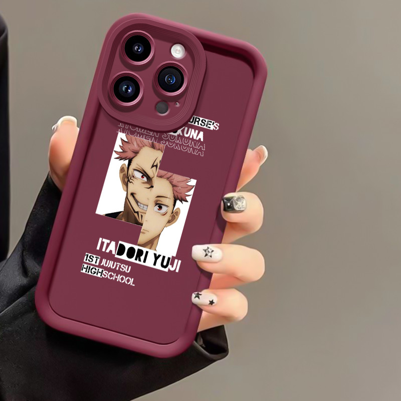 เคสสำหรับ Infinix Smart 5 Hot 10 Lite Smart 6 Ram 3 เคสโทรศัพท์ตัวละครในอนิเมะสามสีซิลิโคนกันกระแทก - รูปที่ 5