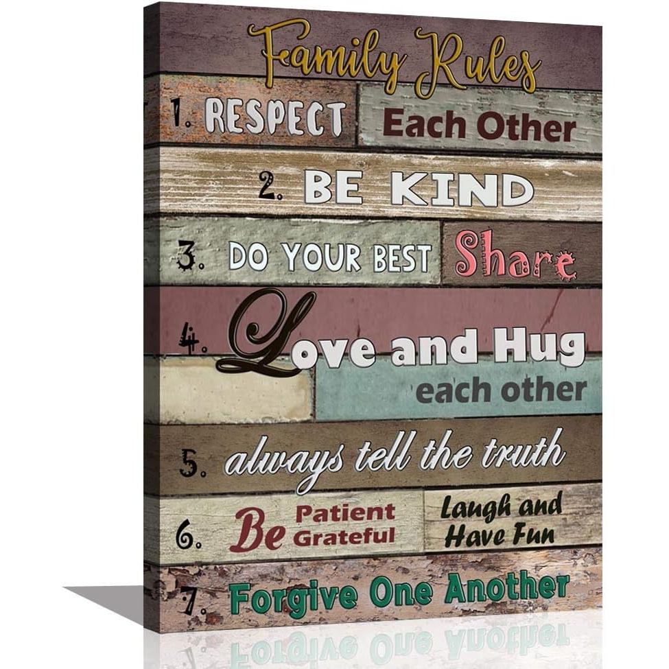 ผ้าใบ Wall Art สําหรับห้องนั่งเล่นแรงบันดาลใจ Wall Art สร้างแรงบันดาลใจคําคมโปสเตอร์ผ้าใบศิลปะพิมพ์ก