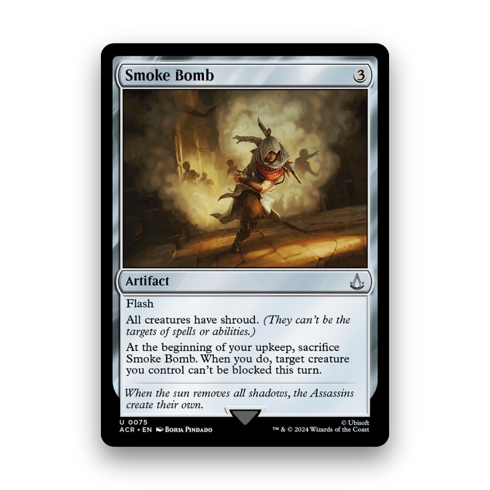 [MTG] Smoke Bomb (#75) [ACR] [ARTIFACT] [UNCOM] | Magic the Gathering