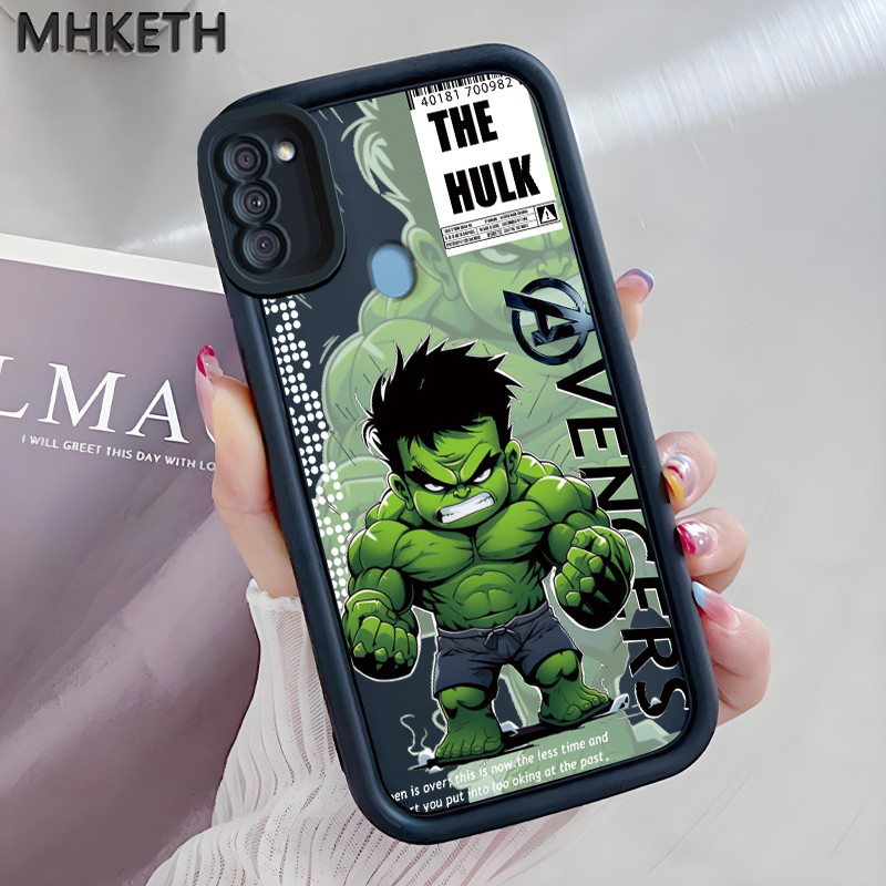 MHKETH เคสสำหรับ Samsung A11 M11 เคสโทรศัพท์ออกแบบการ์ตูนยอดนิยมรุ่น Q