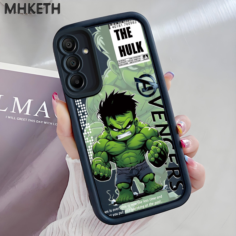 MHKETH เคสสำหรับ Samsung A55 5G A35 5G เคสโทรศัพท์ออกแบบการ์ตูนยอดนิยมรุ่น Q