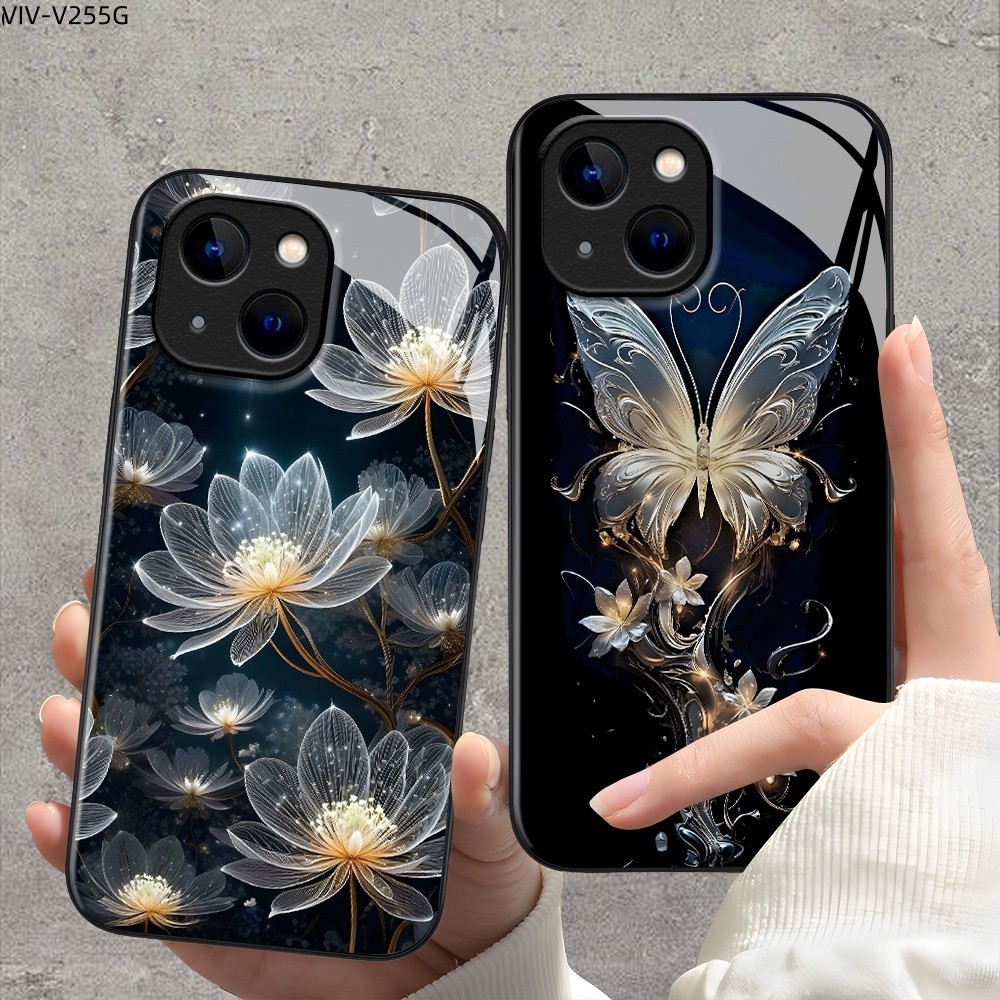 เคส For VIVO V50 V40 V30 V30E V29 V29E V27 V25 V20 Lite Pro 4G 5G เคสโทรศัพท์ เคสมือถือ เคสวีโว่ Phone Case BLK