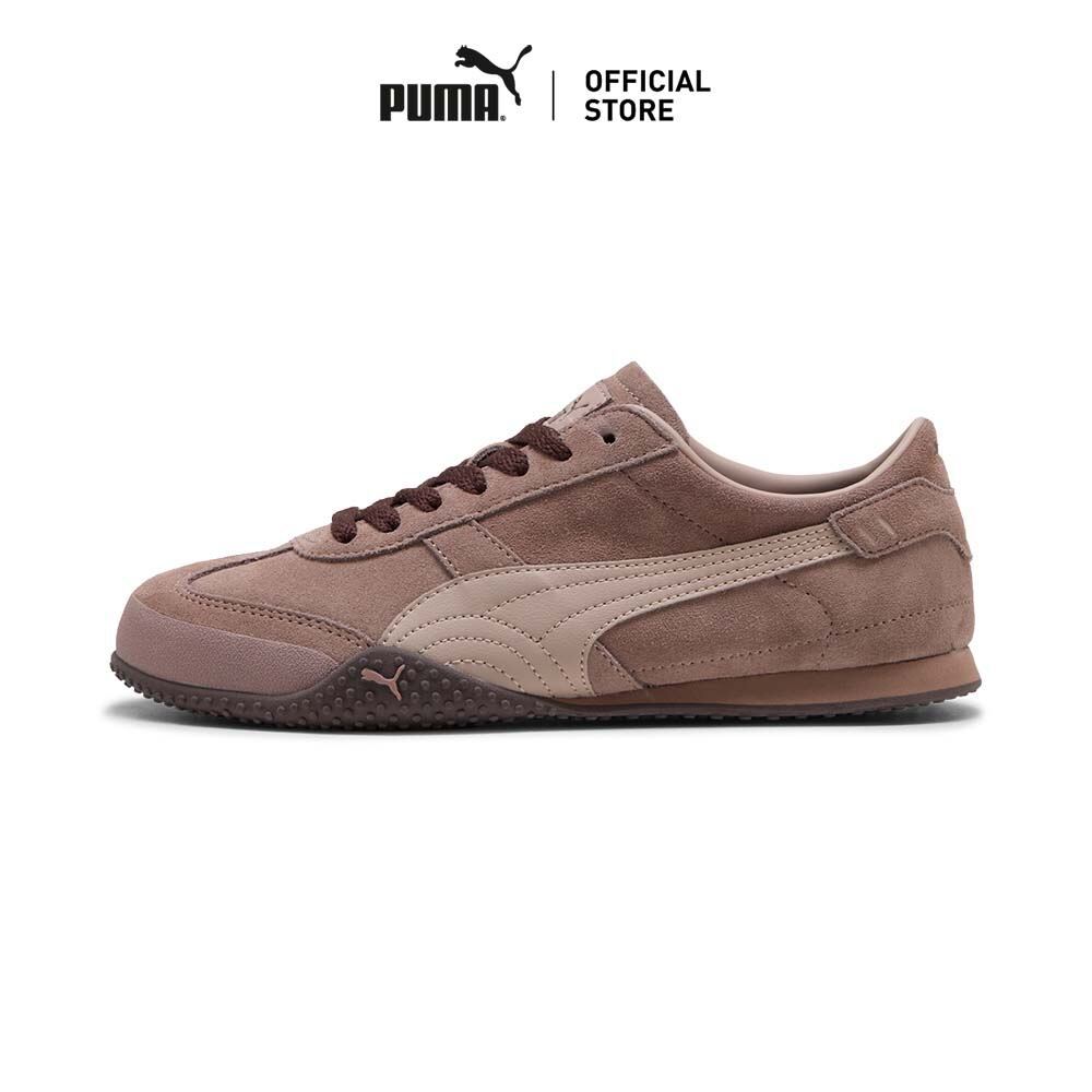PUMA Prime/Select รองเท้าผ้าใบคลาสสิก Bella สำหรับผู้หญิง สีเบจ - 40462005