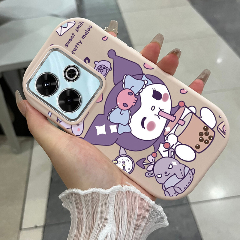 เคส ใช้ได้กับ Xiaomi Redmi 13 4G 13 5G 13C POCO C65 เคสกระต่ายน้อยน่ารัก