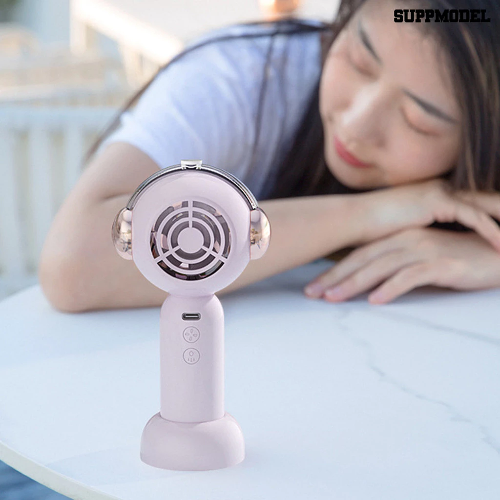 Suppmodel พัดลมพกพา USB ระบายความร้อนด้วยน้ำ ดีไซน์นักบินอวกาศ thumbnail 9