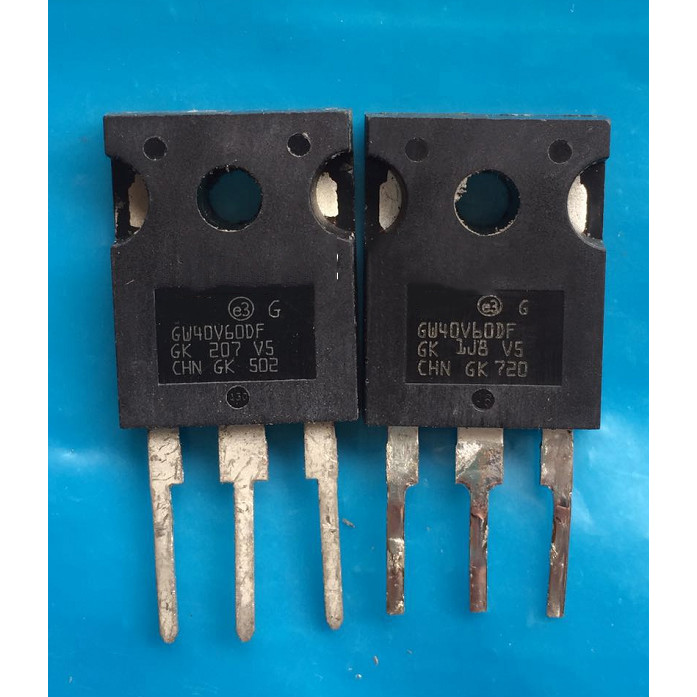 ใช้ 1 ชิ้น GW60V60DF GW40V60DF GW80V60DF GW30V60DF GW30NC60WD STGW60V60DF STGW40V60DF Original Disas