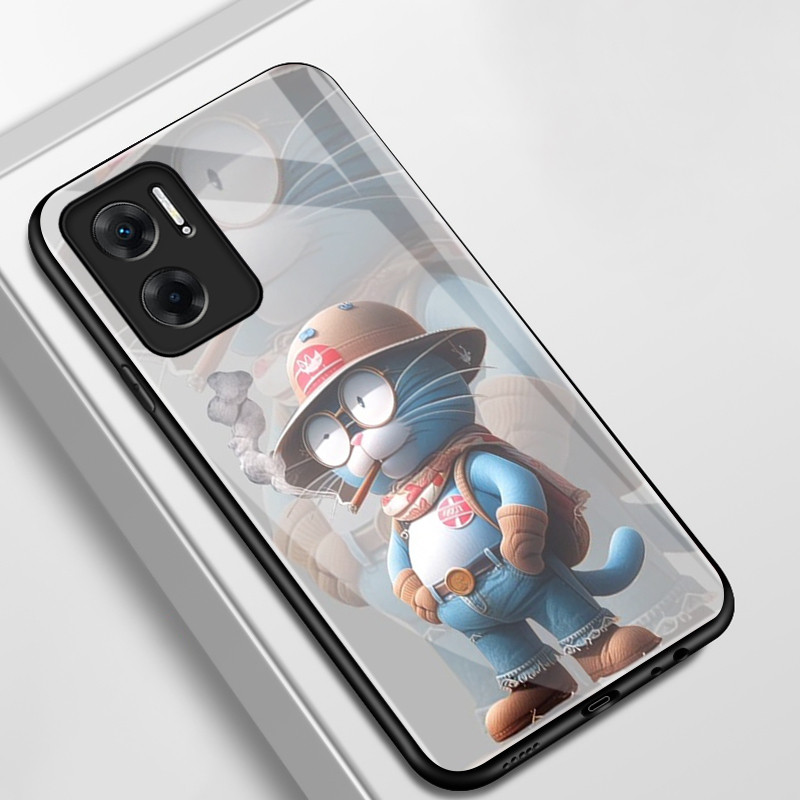 เคสสำหรับ Xiaomi Redmi 10 5G 10 4G 10C 4G เคสโทรศัพท์แมวเปลือกแก้วกันกระแทก ราคา ถูกที่สุด ดีลบีเคเค แกลเลอรีภาพที่ 2